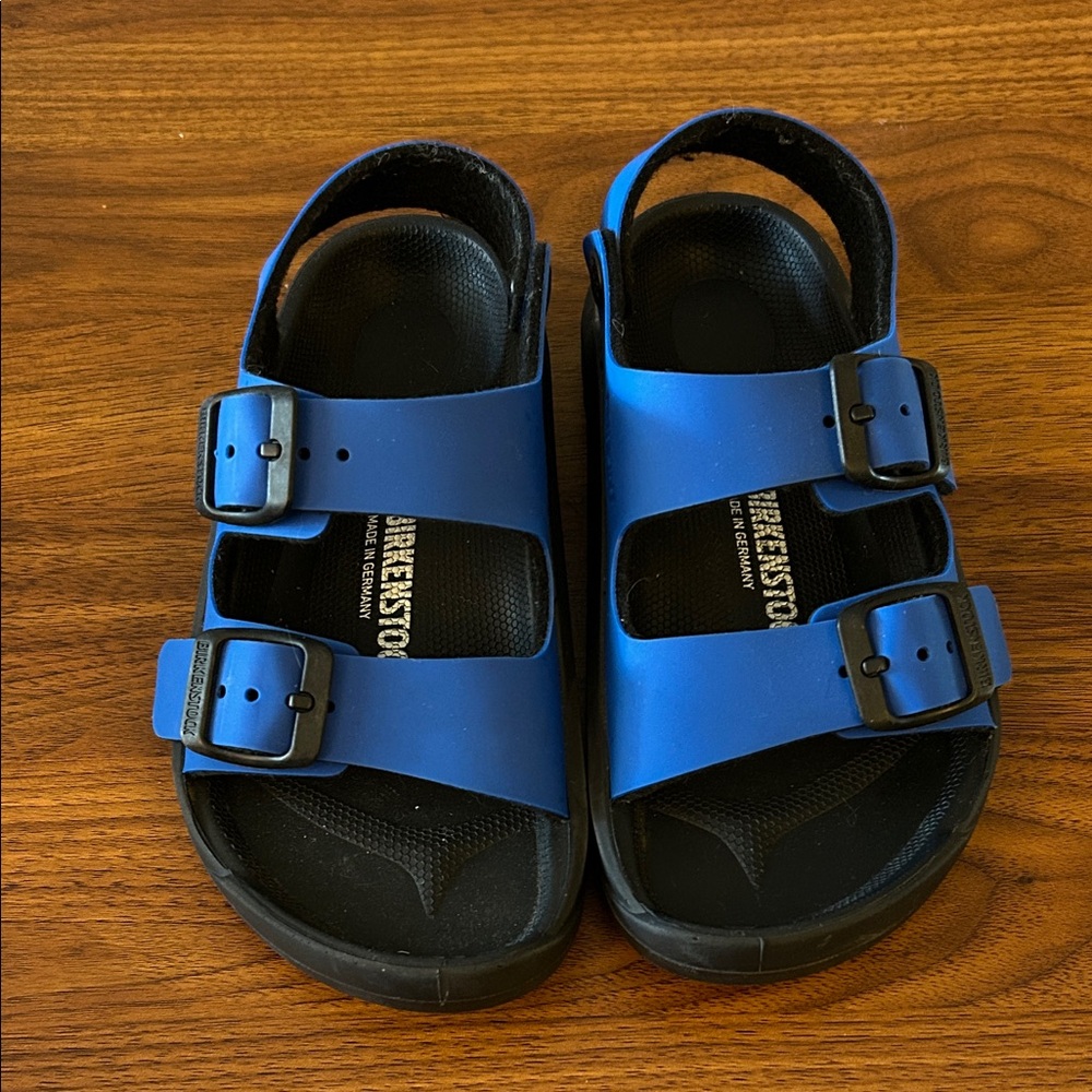 Birkenstock Kids Royal Blue Sandals size 30 US 12 - 12.5